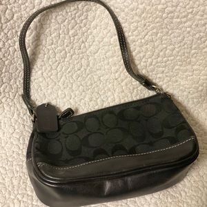 Coach mini shoulder bag